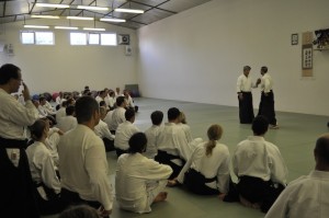 Ikeda Shihan y Marcos Peña Sensei