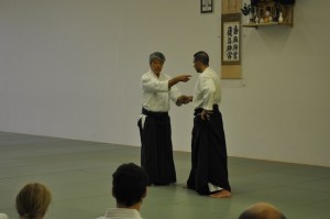 Ikeda Shihan y Marcos Peña Sensei