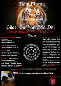 Cartel curso Penjat silak